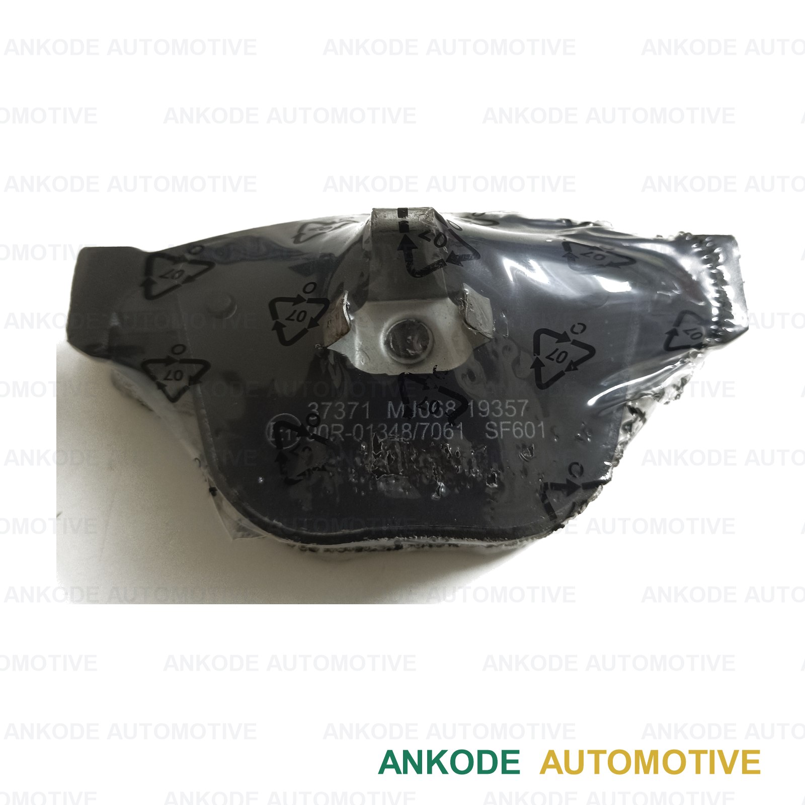 Jeu de 4 plaquettes de frein A.B.S. 37371 - photo 4