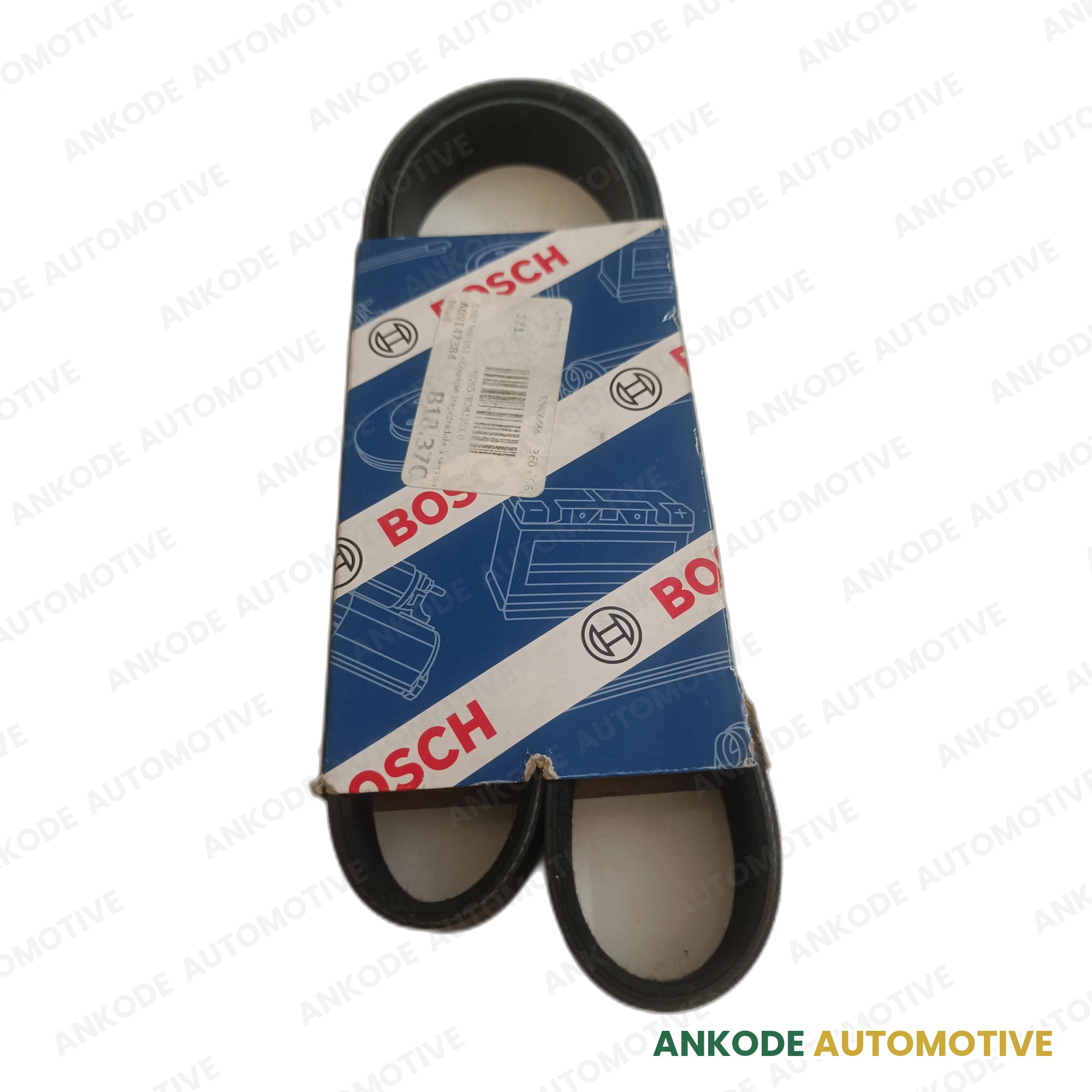 Courroie d'accessoire Bosch 6PK1030 - photo 3