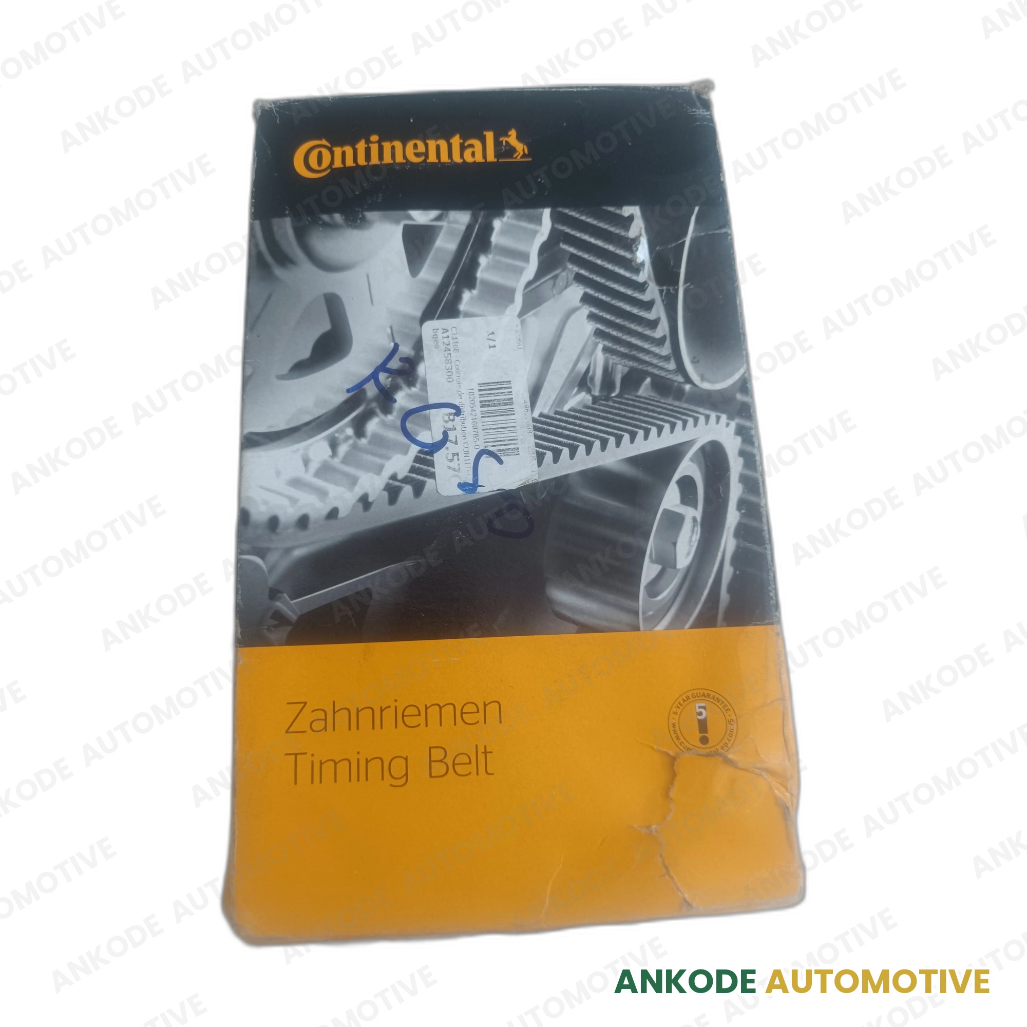 Courroie de distribution Continental CT1168 - photo 1