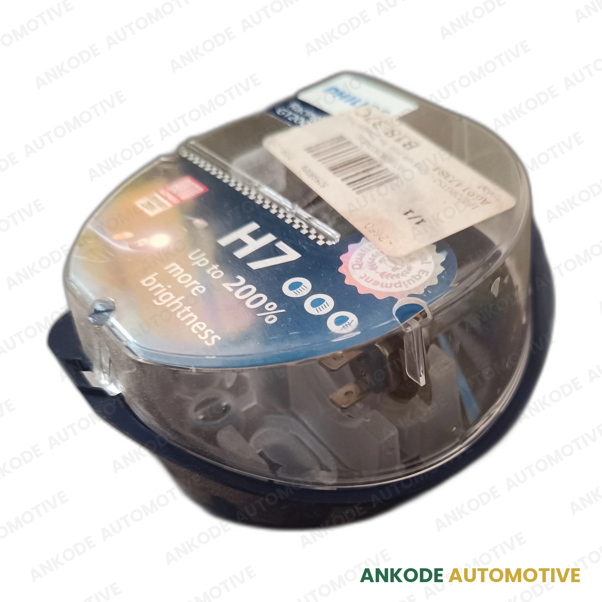 Ampoule H7 Philips RacingVision GT200 — Pack 2 (12972RGTS2) - photo 3