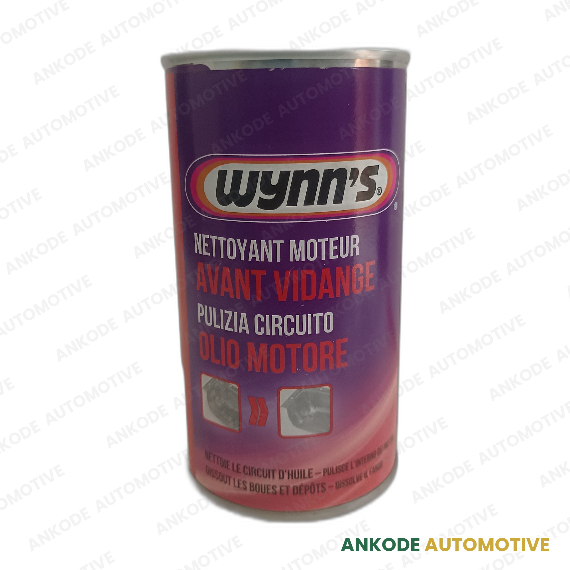 Wynns Nettoyant Moteur Avant Vidange